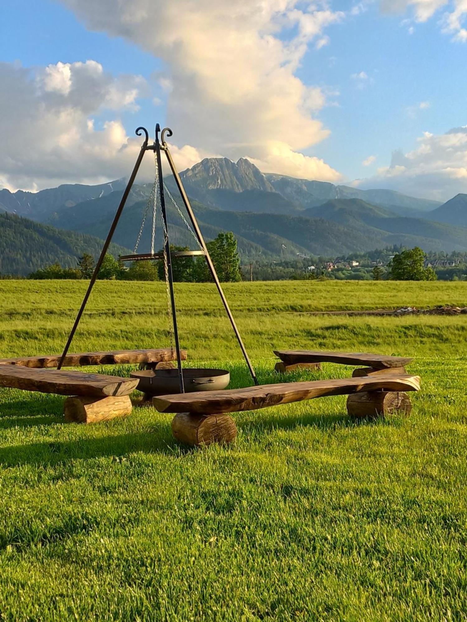 Domki Na Gawlakach Zakopane Exteriér fotografie