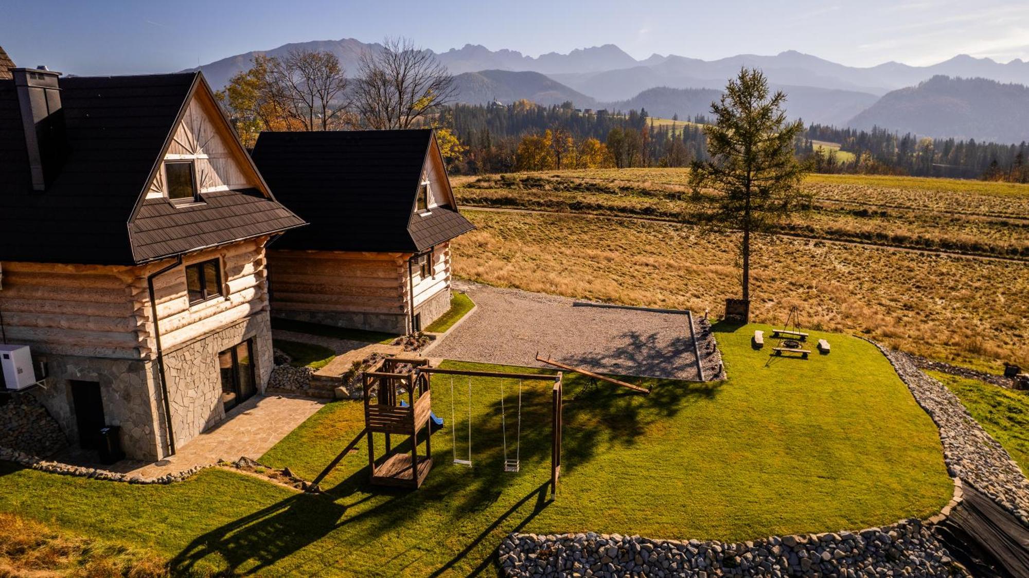 Domki Na Gawlakach Zakopane Exteriér fotografie